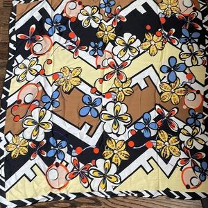 Fendi silk scarf